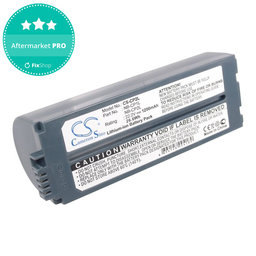 Akku batterie für Canon Selphy CP100, CP1000, 1200mAh, Li-Ion, 22.2V, NB-CP1L, HQ