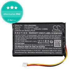 Akku batterie für Logitech Harmony Touch, Ultimate, 1050mAh, Li-Ion, 3.7V, 533-000083, HQ
