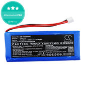 Akku batterie für DJI Inspire 1, 2, Phantom 3, 4, 6000mAh, Li-Pol, 7.4V, 1650120, HQ