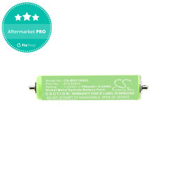 Akku batterie für Braun 1000, 180, 2000, 3000, 4735, 5411, Cruzer1, Cruzer Z20, 700mAh, Ni-MH, 1.2V, 67030922, HQ