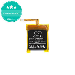 Batterie für Amazfit GTS 2 Mini, 220mAh, Li-Pol, 3.85V, PL402022GH, HQ