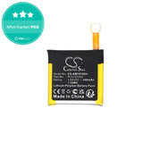 Batterie für Amazfit A1801, A1808, A1918, T-Rex Verge Lite, 350mAh, Li-Pol, 3.85V, PL512524G, HQ