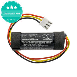 Batterie für Harman/Kardon Onyx Studio 4, 3000mAh, Li-Ion, 3.7V, ICR22650, HQ
