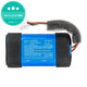 Batterie für JBL Flip 6, 6800mAh, Li-Ion, 3.7V, GSP-1S2P-F6D, HQ