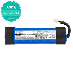 Batterie für JBL Xtreme 3, 5200mAh, Li-Ion, 7.4V, GSP-2S2P-XT3A, HQ
