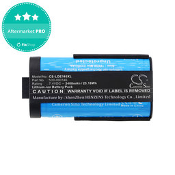 Batterie für Logitech Ultimate Ears Megaboom 3, Ultimate Ears MegaBlast, 3400mAh, Li-Ion, 7.4V, 533-000146, HQ