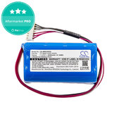 Batterie für Marshall Kilburn II, II V2, 6400mAh, Li-Ion, 7.4V, TF18650-3200-4S2PA, HQ