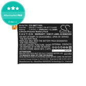 Akku batterie für Samsung Galaxy Tab S2 8.0, 3500mAh, Li-Pol, 3.8V, EB-BT710ABA, HQ