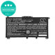 Akku batterie für HP Pavilion 14, 15, 17, 3550mAh, Li-Pol, 11.55V, HT03XL, HQ