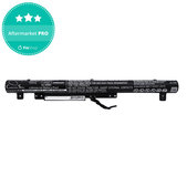 Akku batterie für Lenovo Flex 2 14, 15, 4400mAh, Li-Ion, 7.4V, L13M4A61, HQ