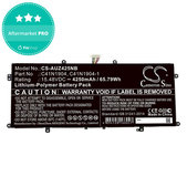 Akku batterie für Asus Zenbook 13, Zenbook 14, 4250mAh, Li-Pol, 15.48V, C41N1904, HQ