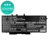 Akku batterie für Dell Latitude 14 5490, Latitude 14 5491, 8800mAh, Li-Ion, 7.6V, 00JWGP, HQ