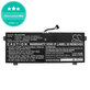 Ladegerät für Lenovo Yoga 720-13, 730-13, 6000mAh, Li-Pol, 7.68V, L16L4PB1, HQ