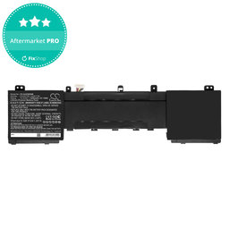 Akku batterie für Asus Zenbook Pro 15, 5500VE, UX550GD, 4400mAh, Li-Pol, 15.4V, C41N1728, HQ