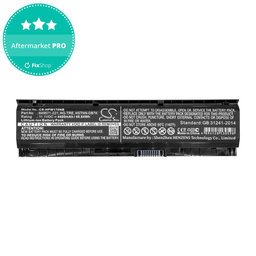 Batterie für HP 17, Omen 17, Pavilion 17, 4400mAh, Li-Ion, 11.1V, 849571-221, HQ