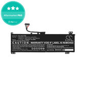 Batterie für Lenovo IdeaPad Gaming 3, 3750mAh, Li-Pol, 11.52V, L20C3PC2, HQ