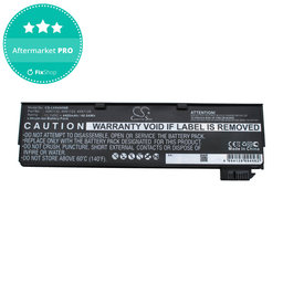 Batterie für Lenovo ThinkPad X240, X250, X260, S440, T440, T550, T560, 4400mAh, Li-Ion, 11.1V, 45N1132, HQ