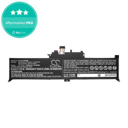 Batterie für Lenovo ThinkPad Yoga 260, 2900mAh, Li-Ion, 15.2V, 00HW026, HQ
