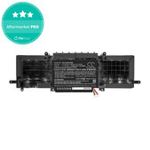 Batterie für Asus Zenbook UX333FN, Zenbook UX333FA, 4250mAh, Li-Pol, 11.55V, C31N1815, HQ