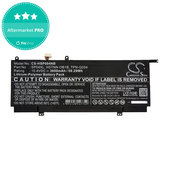 Batterie für HP Spectre X360 13, 3850mAh, Li-Pol, 15.4V, HSTNN-OB1B, HQ