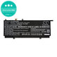 Batterie für HP Spectre X360 13, 3850mAh, Li-Pol, 15.4V, HSTNN-OB1B, HQ