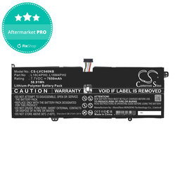 Batterie für Lenovo Yoga C940, 7650mAh, Li-Pol, 7.7V, L18C4PH0, HQ