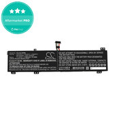 Batterie für Lenovo Legion 5, 5 Pro, 7, 7i, R7000p, 5100mAh, Li-Pol, 15.36V, L20C4PC1, HQ