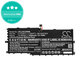 Batterie für Lenovo ThinkPad X1 Yoga 2018, 3500mAh, Li-Pol, 15.36V, L17C4P71, HQ
