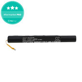 Akku batterie für Lenovo Yoga Tablet 2, 9200mAh, Li-Ion, 3.75V, L14C3K31, HQ