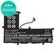 Akku batterie für Asus VivoBook E200, L200, Eeebook X206, 3350mAh, Li-Pol, 7.6V, C21N1521, HQ