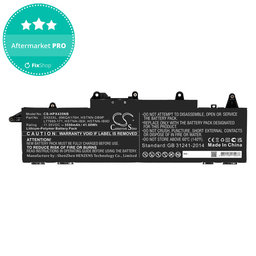 Akku batterie für HP ProBook x360 435 G7, 3550mAh, Li-Pol, 11.55V, SX03XL, HQ