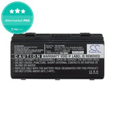 Akku batterie für Asus X51RL, T12Jg, T12C, X51L, 4400mAh, Li-Ion, 11.1V, A32-X51, HQ