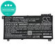 Akku batterie für HP ProBook x360 440 G1, x360 11 G3, 4150mAh, Li-Pol, 11.4V, HSTNN-UB7P, HQ