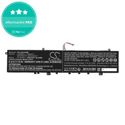 Akku batterie für Lenovo Yoga, 4300mAh, Li-Pol, 15.36V, L18D4PF1, HQ