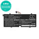 Akku batterie für Lenovo IdeaPad 3, Duet 3, 3850mAh, Li-Pol, 7.68V, L19C2PD7, HQ