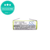 Batterie für Oral-B Triumph 4000, 2000mAh, Ni-MH, 1.2V, 3761, HQ