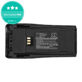 Batterie für Motorola CP140, 150, 160, 200, DP1400, GP3188, 1800mAh, Li-Ion, 7.2V, NNTN4496, HQ