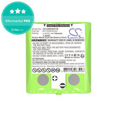 Batterie für Detewe Outdoor Pmr a Simvalley, 700mAh, Ni-MH, 4.8V, MT700D03XXC, HQ
