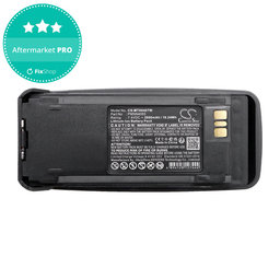 Batterie für Motorola Dgp4150, Motorola Dgp4150+, 2600mAh, Li-Ion, 7.4V, PMNN4065, HQ