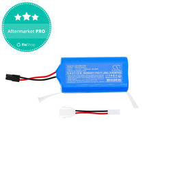 Batterie für Concept VR2020, VR2110, VR3105, 3350mAh, Li-Ion, 14.4V, PNC423894511, HQ