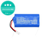 Batterie für Concept VR3110, VR3115, VR3000, 2600mAh, Li-Ion, 14.4V, INR18650 MH1-4S1P, HQ