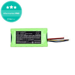 Batterie für Grundig High Performance Cyclone, Eureka NEC180 Pro, 2000mAh, Li-Ion, 25.2V, BP25220F, HQ