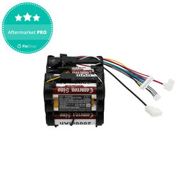 Batterie für AEG CX8-2, Electrolux CX8 2, EUP8GREEN, EUP84 EUP86, 2000mAh, Li-Ion, 33.3V, 140112530260, HQ