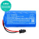 Akku batterie für Lenovo, Neebo, Prixton, Ecovacs, Ultenic, 2600mAh, Li-Ion, 14.4V, 220-6225-0020, HQ