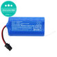 Akku batterie für Eufy RoboVac L30 Hybrid+, Concept VR2110, 3350mAh, Li-Ion, 14.4V, T2996011, HQ