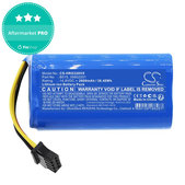 Akku batterie für Hoover HGO31, HGO32, HGO33, 2600mAh, Li-Ion, 14.8V, B015, HQ
