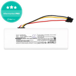 Akku batterie für Xiaomi Dreame MC1808, Roborock 1C, 5200mAh, Li-Ion, 14.4V, BRR-2P4S-2600S, HQ