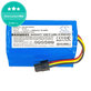 Akku batterie für Fomt R620c, Haier T322, J300s, Liectroux DH860, TCL S15, Tomefon, 2600mAh, Li-Ion, 14.8V, GH28, HQ
