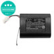 Akku batterie für Miele Scout RX2, RX3, 5200mAh, Li-Ion, 14.8V, 10559142, HQ
