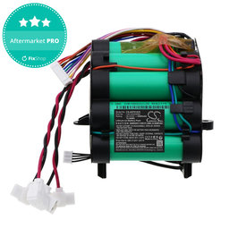 Akku batterie für AEG FX9, Pure F9, Electrolux FlexLift PF9, 2000mAh, Li-Ion, 36V, 140144439084, HQ